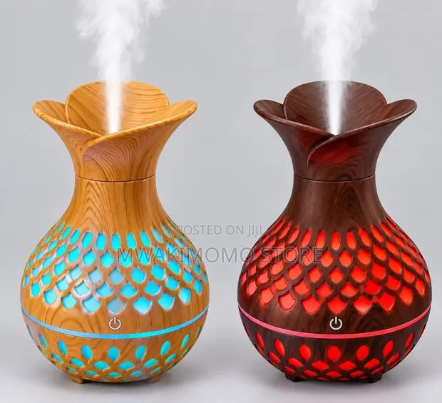 Mini Ultrasonic Flower Humidifier - 1