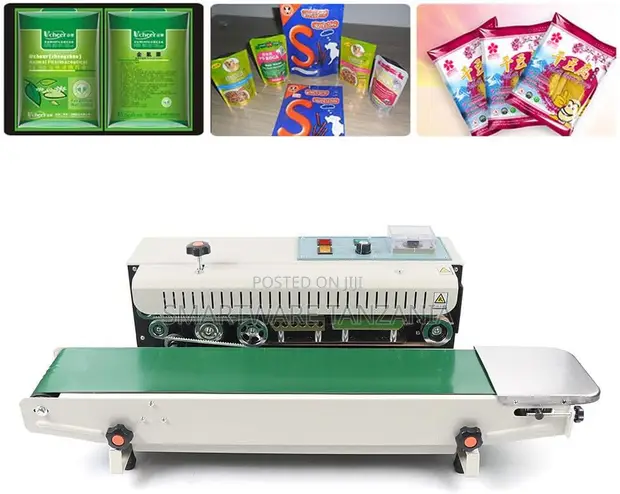 Automatic Continuous Strip Sealing Machine FR-900 - 1