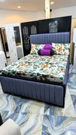 Bed Sofa Grey - Mpya Kabisa - 2