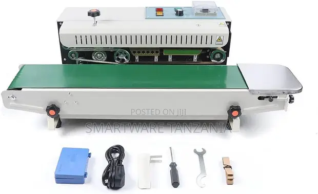 FR-900 Horizontal Continuous Band Sealer Machine - 1