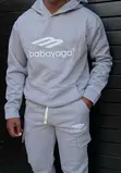 Babayaga Tracksuit Set - Hoodie na Cargo Pants - 2