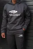 Babayaga Tracksuit Set - Hoodie na Cargo Pants - 3
