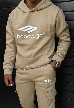 Babayaga Tracksuit Set - Hoodie na Cargo Pants