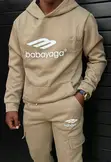 Babayaga Tracksuit Set - Hoodie na Cargo Pants - 5