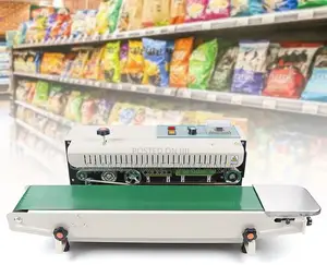 FR-900 Automatic Continuous Plastic Bag Sealer Machine
