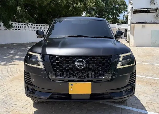 Nissan Patrol Y62 Black Edition 2023 - 1