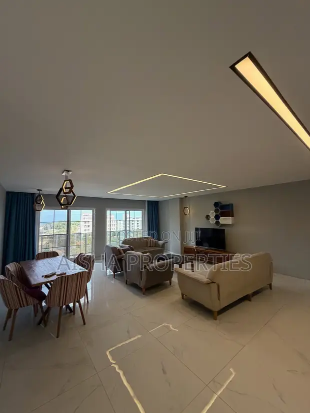 Furnished 3-Bedroom Apartment for Rent in Masaki - 1
