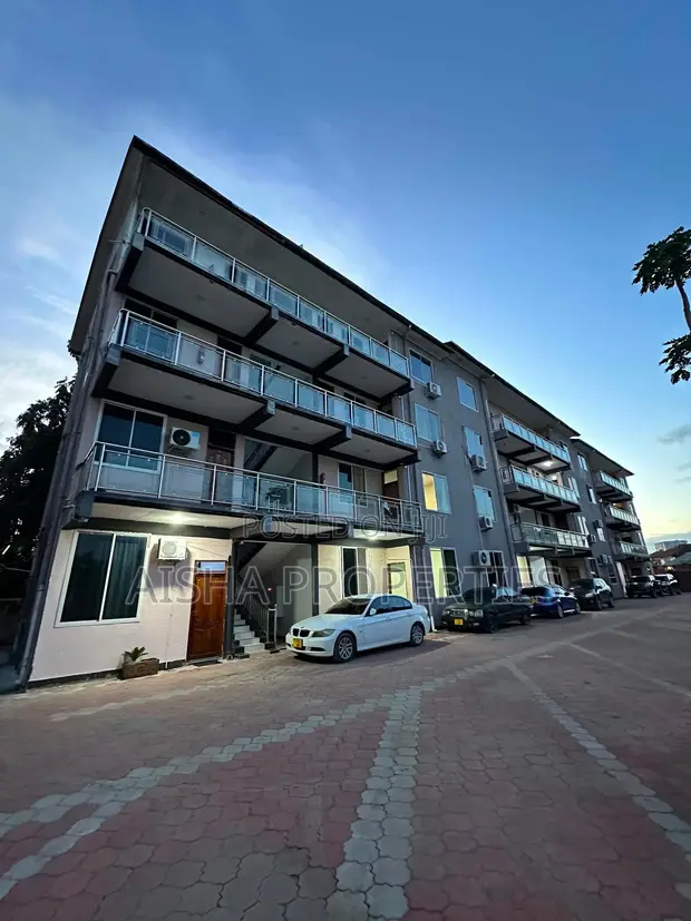 Furnished 1-Bedroom Apartment in Mikocheni - 1