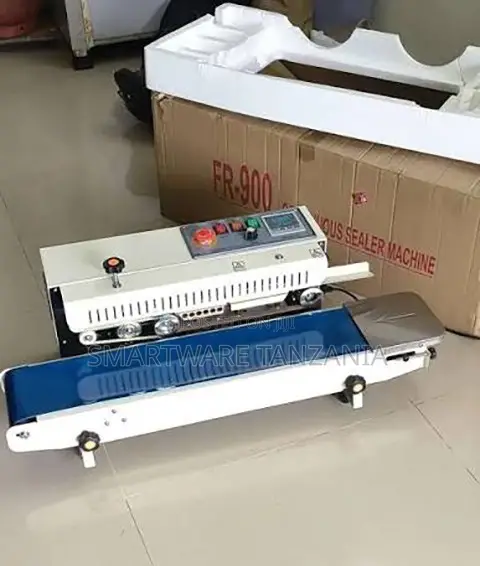 Automatic Plastic Bag Heat Sealing Machine - 1