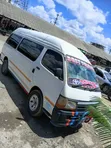 Toyota HiAce 2005 Silver - 2