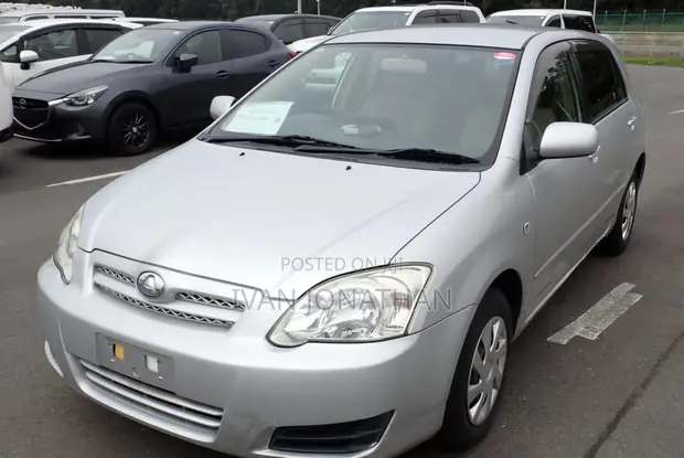 Toyota Allex 2002 Silver - 1