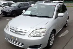 Toyota Allex 2002 Nyeupe