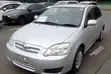 Toyota Allex 2002 Silver - 1