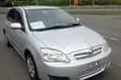 Toyota Allex 2002 Silver - 2