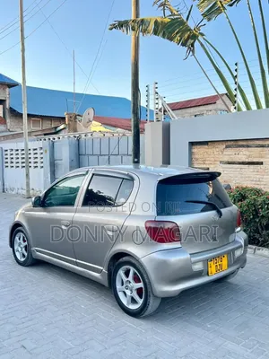 Toyota Vitz 2003 Grey