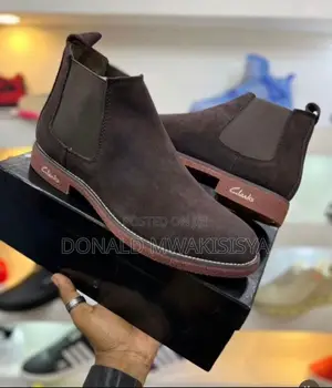 Viatu vya Clarks Chelsea vya Wanaume
