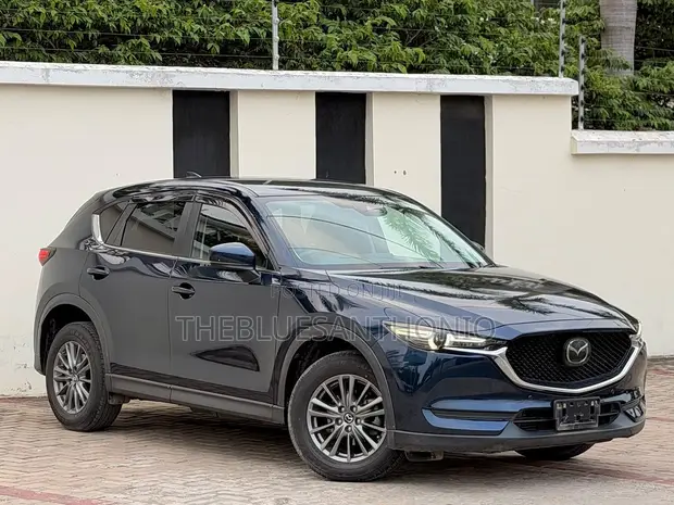 Mazda CX-5 2018 Blue - 1