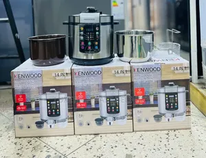 Kenwood 14-in-1 Pressure Cooker ya Kidijitali Lita 7 na Sufuria 2