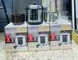 Kenwood 14-in-1 Pressure Cooker ya Kidijitali Lita 7 na Sufuria 2 - 1