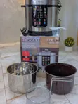 Kenwood 14-in-1 Pressure Cooker ya Kidijitali Lita 7 na Sufuria 2 - 2