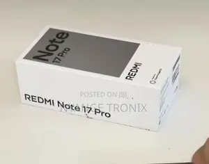 New Xiaomi Redmi Note 17 Pro 256GB Gold