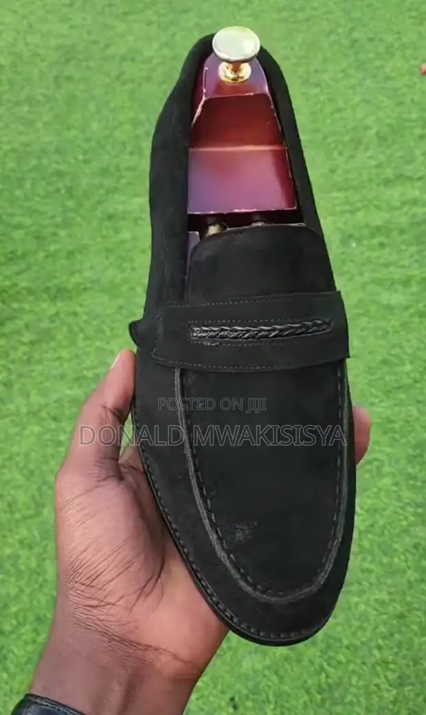 Viator vya Suede vya Wanaume - Rasmi Classic - 1