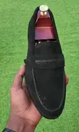 Viator vya Suede vya Wanaume - Rasmi Classic - 1