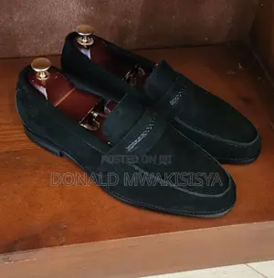 Viator vya Suede vya Wanaume - Rasmi Classic