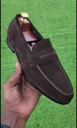 Viator vya Suede vya Wanaume - Rasmi Classic - 4