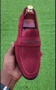 Viator vya Suede vya Wanaume - Rasmi Classic - 5