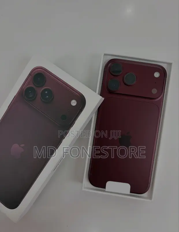 New Apple iPhone 18 Pro Max 256GB - 1