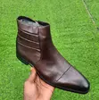 Men's Leather Chelsea Boots - Official - 1