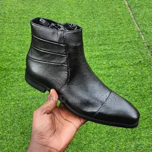 Men's Leather Chelsea Boots - Official