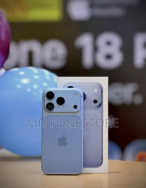New Apple iPhone 18 Pro Max 256GB Blue