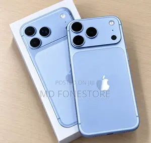 New Apple iPhone 18 Pro Max 512GB Blue