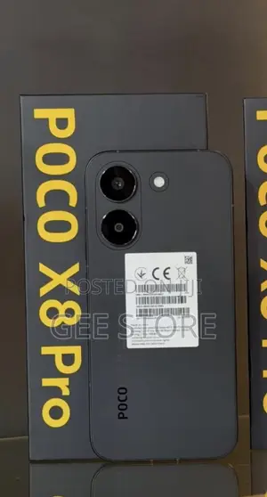 New Xiaomi Poco X8 Pro 256GB Black