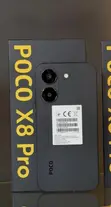 Xiaomi Poco X8 Pro 256GB Mpya Nyeusi - 1