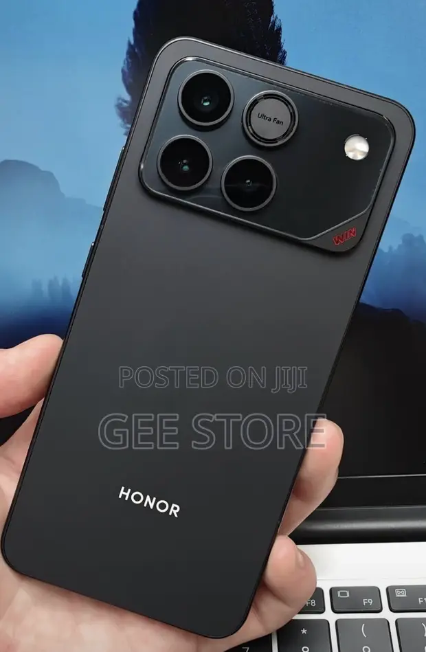 Honor Win RT 256GB Mpya Nyeusi - 1