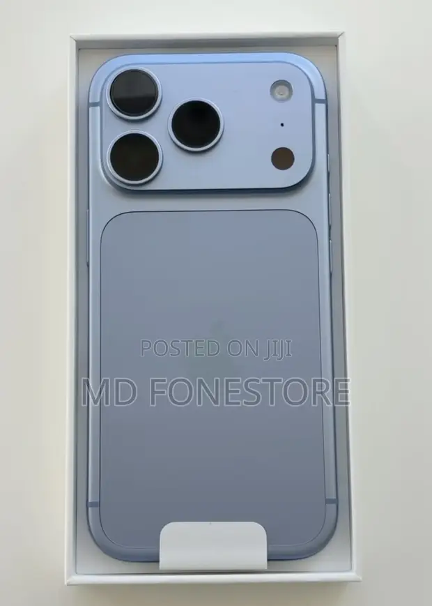 Apple iPhone 18 Pro Max 1TB Mpya Bluu - 1