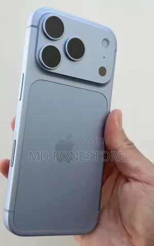 Apple iPhone 18 Pro Max 1TB Mpya Bluu