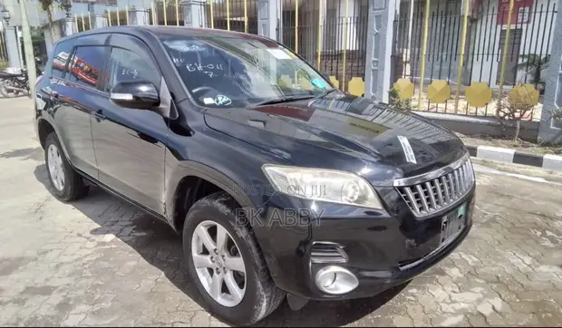 Toyota Vanguard 2009 Black - 1