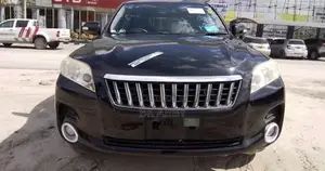 Toyota Vanguard 2009 Nyeusi