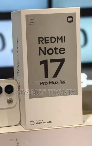New Xiaomi Redmi Note 17 Pro Max 512GB Gold