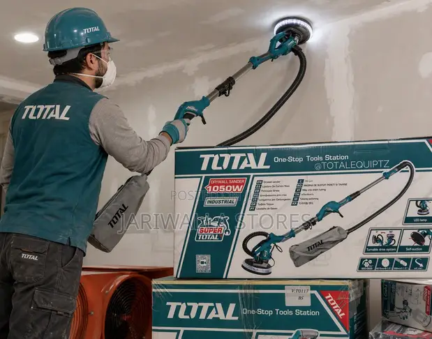 Total Drywall Sander 1050W - 1