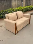 2-Seater Sofa - Classic Fibre & Spring - 2