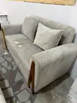 2-Seater Sofa - Classic Fibre & Spring - 3