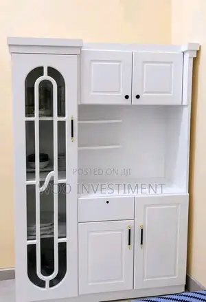 Kitchen Cabinet ya Kisasa - Full Set