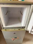 Dining Table and GE Fridge - 3
