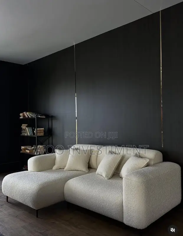 Modern L-Shape Sofa - Premium Class - 1