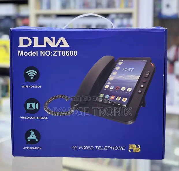 DLNA Model ZT8600 - 1